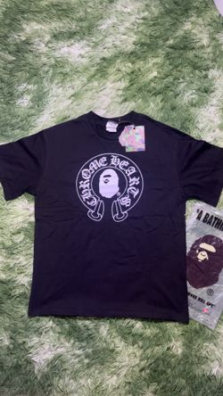 bape x chrome Tee