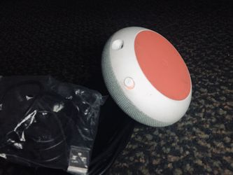 White Google Home Mini