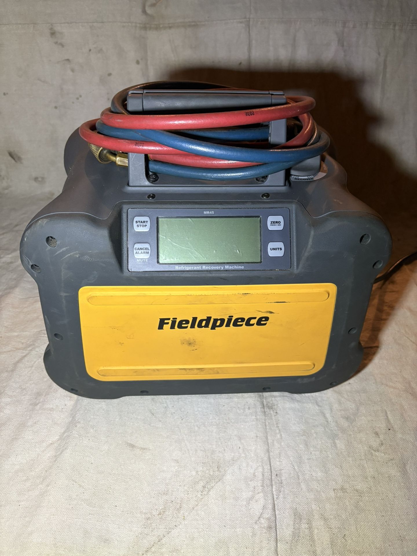 Fieldpiece MR45 Refrigerant Recovery Machine