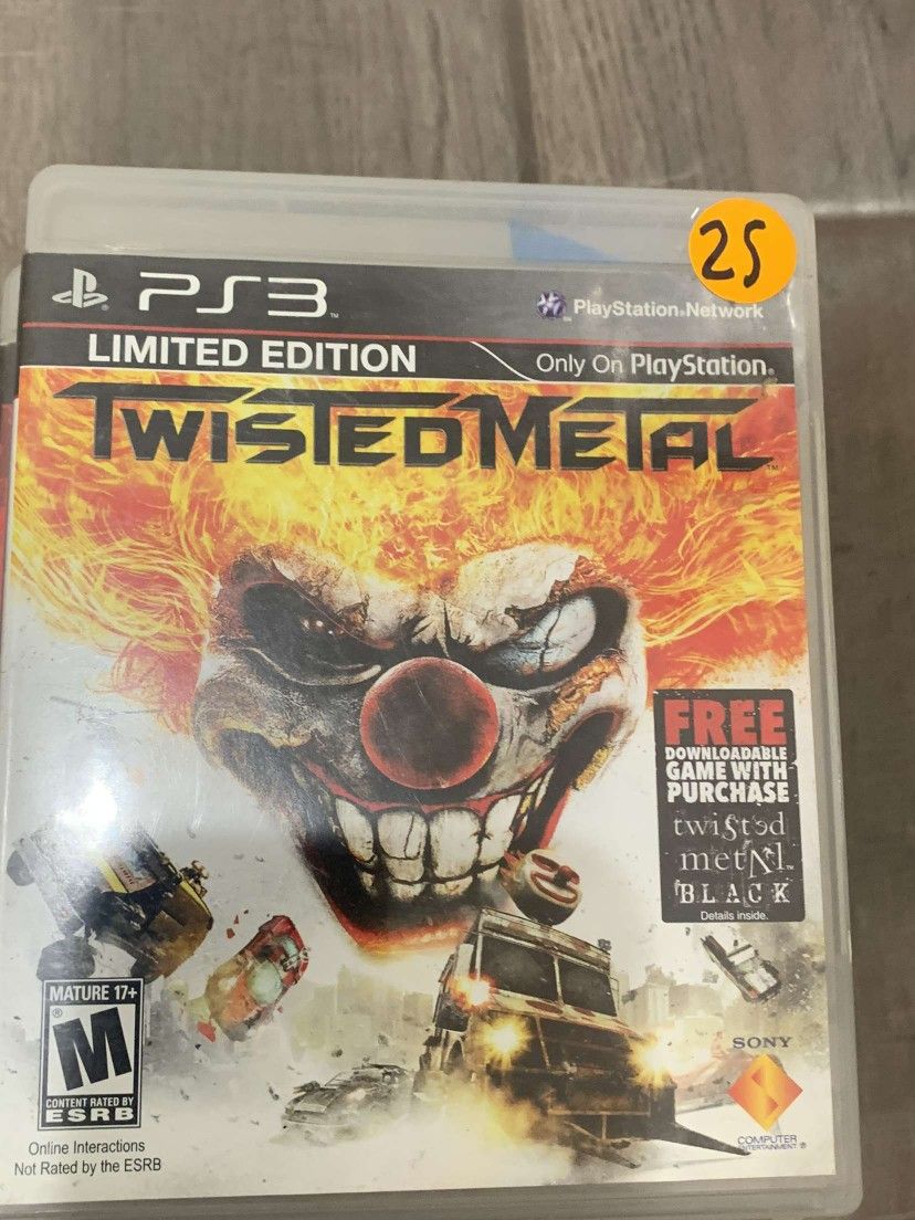 Twisted Metal Ps3