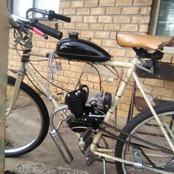 80 Cc Gas  Bicycle