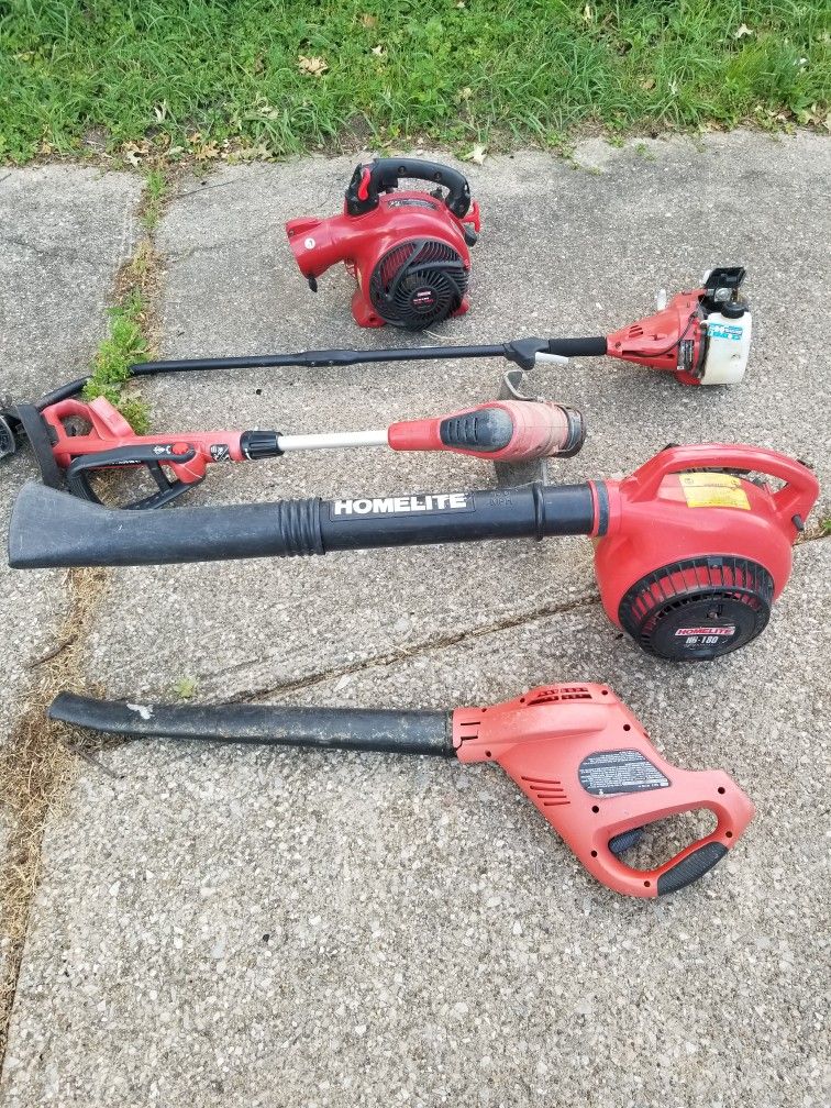 Yard Work Tools For Parts