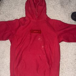 Supreme Hoodie Red