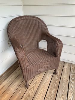 Wicker Chair