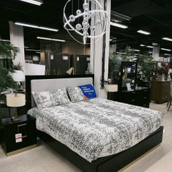 No Down Payment!! Queen & King Size Bedroom Set & Bed Frame with Free Delivery