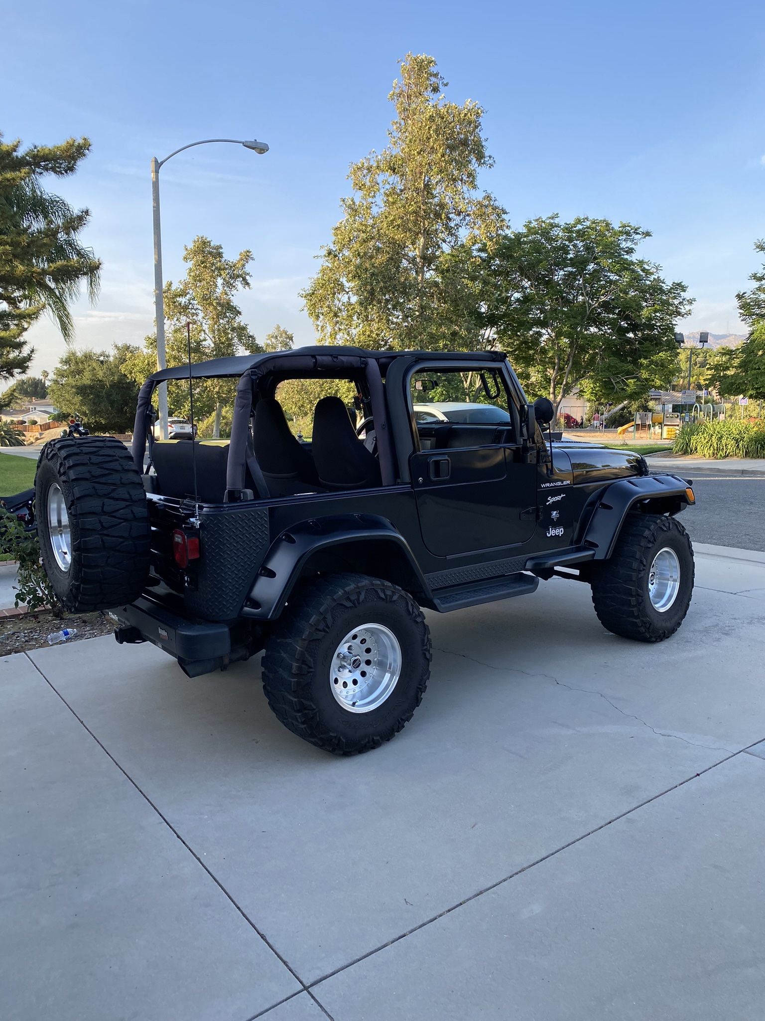 Jeep Tj
