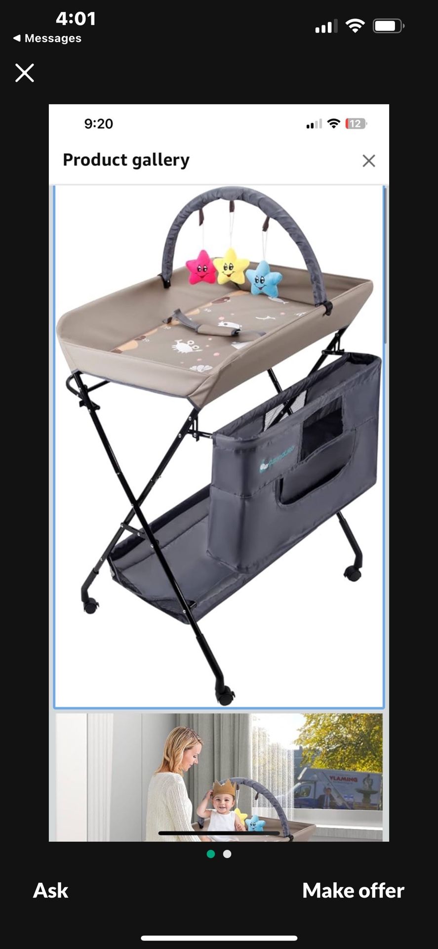 Changing Table