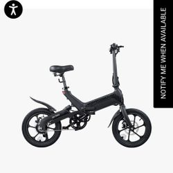 Ebike---Jetson haze foldable ebike NEW BATTERY AND CHARGER