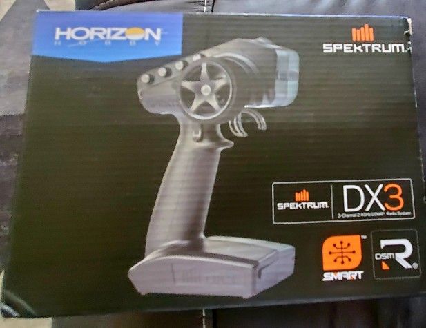 Spectrum DX3 3 Channel RC Radio