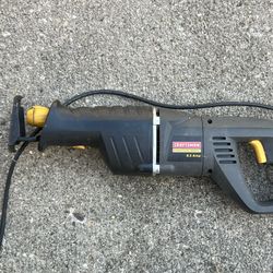 Craftsman 8.5 amp Corded Brushed Reciprocating Saw Tool Only