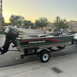 1997 Tracker V16