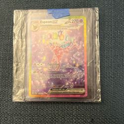 Pokemon Prismatic evolutions Espeon Ex NM Special Illus. Rare