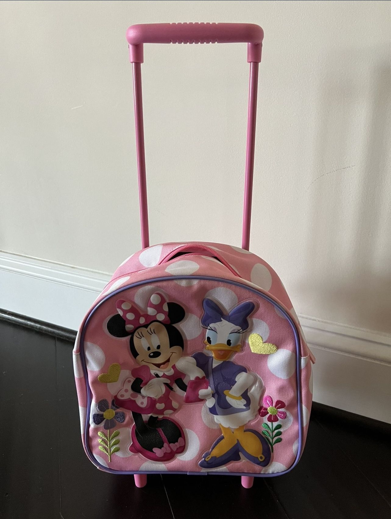 Disney Minnie Mouse Suitcase - New