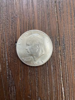 Silver Ike Dollar 1971