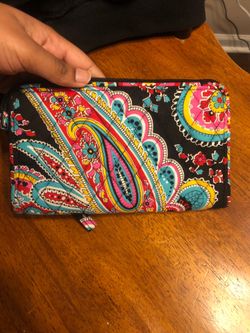 Vera Bradley wristlet