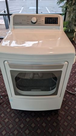 LG Sensor Dry Electric Dryer - Works Great - MUST GO BY FRIDAY