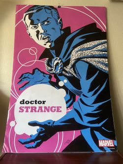 Dr. Strange Marvel Poster 24x36”