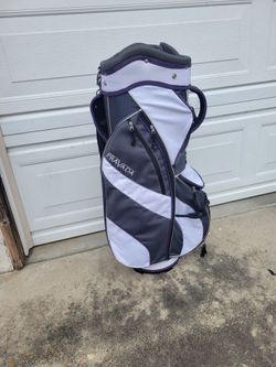 Women's Golf ⛳️ bag Cart bag purple