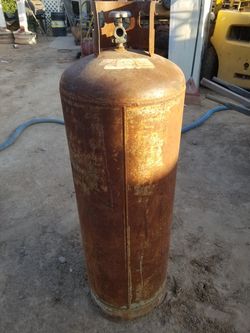 Propane tank