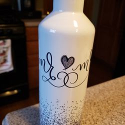 New Mr and Mrs Water Bottle 