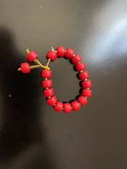 Coral Bracelet