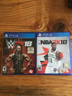 PS4 Games (2K18)