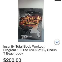 Insanity DVDs