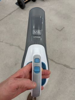 Black and decker hand vacuum