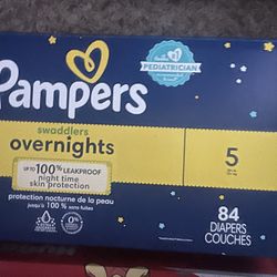 Pampers Overnight 