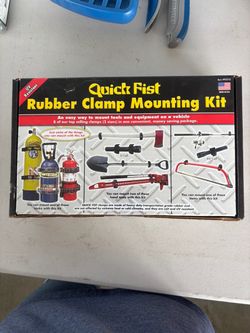 Quick Fist Rubber Clamp Mounting Kit
