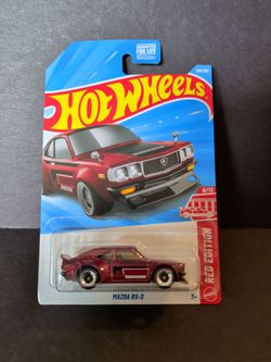 Hot Wheels Red Edition Exclusive Mazda RX-3