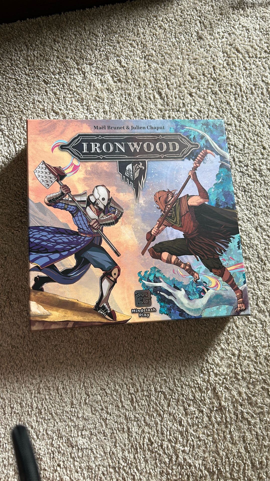 Ironwood Board game