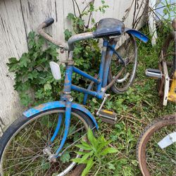 Two Old Kids Bikes