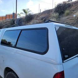 FORD F150 CAMPER TOPPER