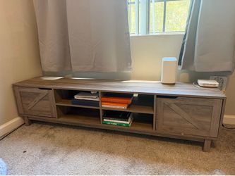 70s style TV stand