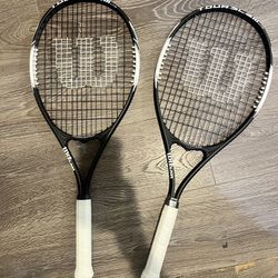 Wilson tennis rackets 