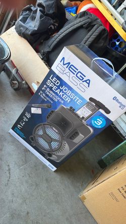 LED Jobsite Speaker $30