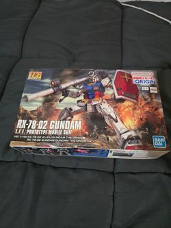 RX-78 Gundam Model Kit