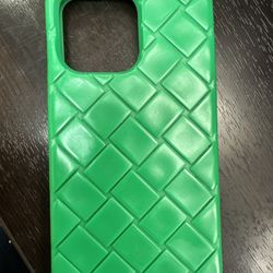 Bottega Veneta i Phone iPhone 14 pro max Cover Case in Parakeet BNWT OS