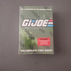 NEW G.I. JOE 8 DVD Collection 