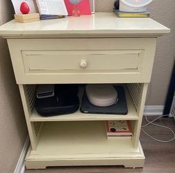 Off-White Nightstand