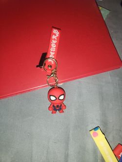 Spiderman Keychain
