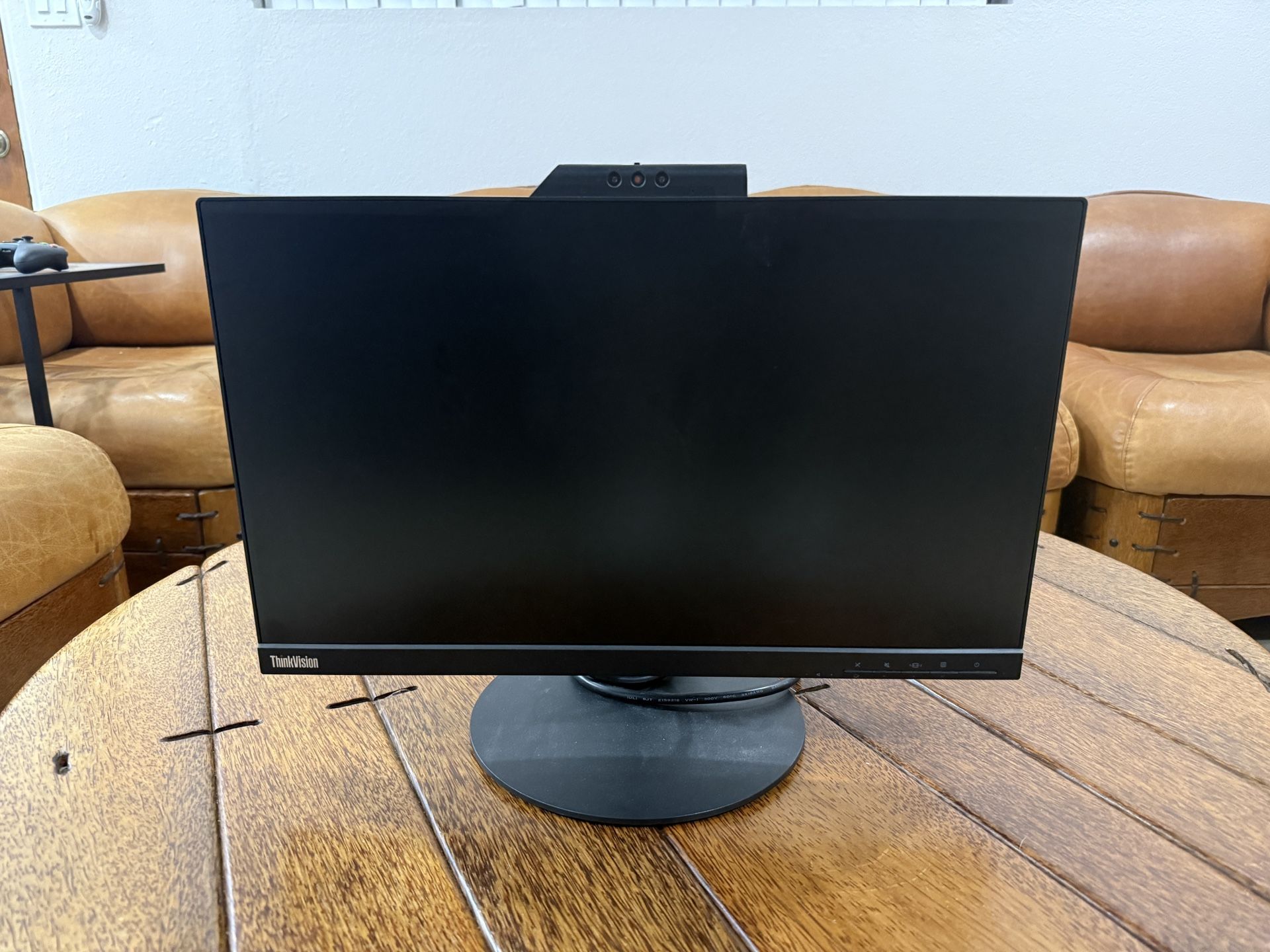 22” Height Adjustable Lenovo Monitor