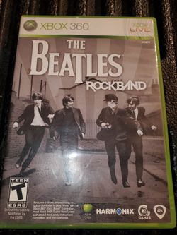 Xbox 360 The Beatles rock band