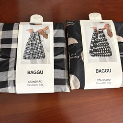 Baggu- Standard Reusable Bags - 2 count 
