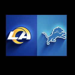 Los Angeles Rams v Detroit Lions Sun • Dec 14, 2025 • 1:25 PM - SoFi Stadium