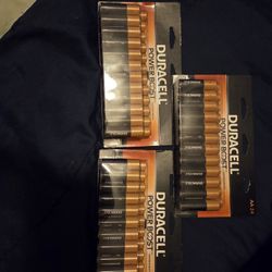 #3 Duracell  24 Pack