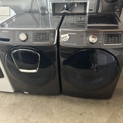 Samsung Set Washer And Gas Dryer