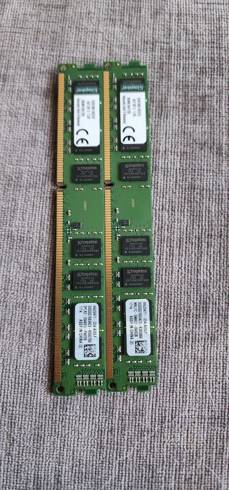 Kit Of 16gb 2 Stick Ddr 3 RAM