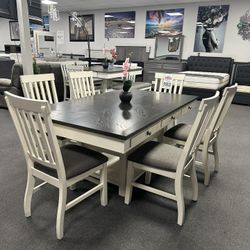 7PC Dining Table Set